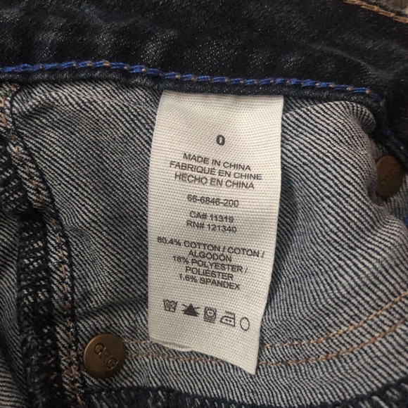 3/$30 Garage Denim 1 Stretch Jeans - Picture 3 of 4